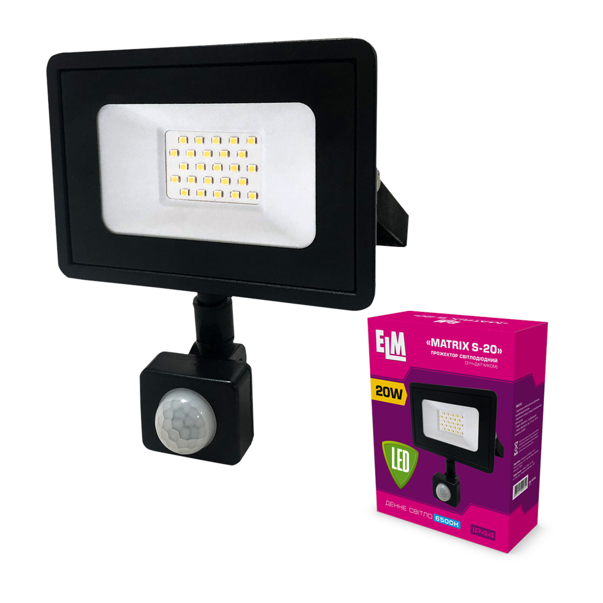 Прожектор світлодіодний ELM (26-0035)